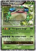 Iguana Greg