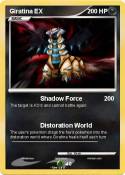 Giratina EX