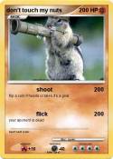 don't touch my