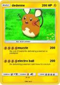 dedenne