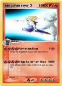 san gohan sayan