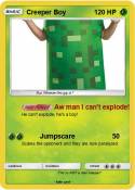Creeper Boy