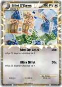 Billet D'Euros