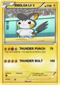 EMOLGA LV X