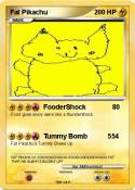 Fat Pikachu