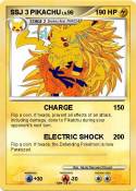 SSJ 3 PIKACHU