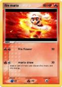 fire mario