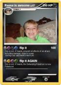 Reese is awsome