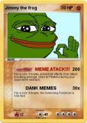 Jimmy the frog