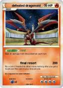 defeated dragon