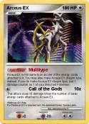 Arceus EX