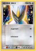 ARCEUS NIV.X