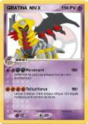 GIRATINA NIV.X