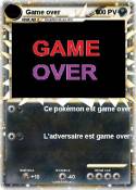 Game over 0
