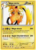 Mega raichu