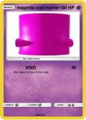 magenta void