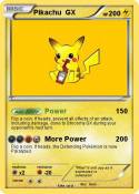 Pikachu GX