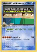 MINCRAFT:N00B