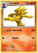 Gold Mario