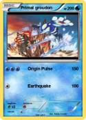 Primal groudon
