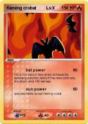 flaming crobat