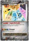 Eeveelutions