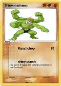 Shiny machamp