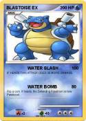 BLASTOISE EX