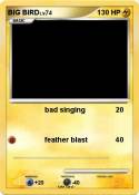 BIG BIRD
