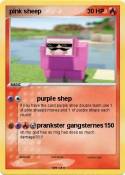 pink sheep