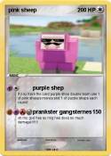 pink sheep