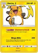 Raichu Z