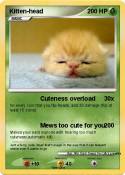Kitten-head