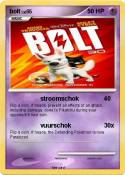 bolt