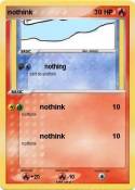 nothink