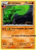 get rekt Meme