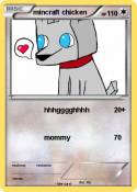 mincraft chicke
