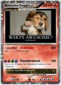 Awesome Doggie