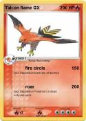 Talcon flame
