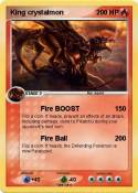 King crystalmon