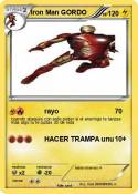 Iron Man GORDO