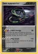 Dark rayquaza