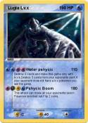  Lugia Lv.x 1