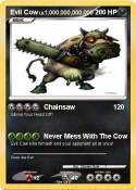 Evil Cow