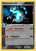 M Charizard x