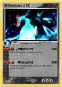 M Charizard x