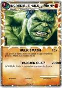 INCREDIBLE HULK