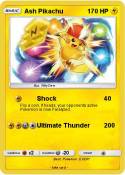 Ash Pikachu