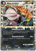 Mega mewtwo