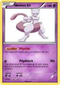 Mewtwo EX